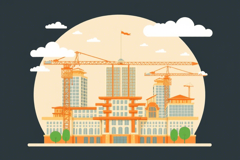 碧桂园的SSGF工程管理系统：如何实现高效建造与品质保障