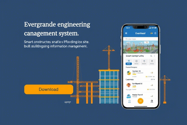 恒大工程管理系统app下载怎么操作？官方渠道与使用指南全解析