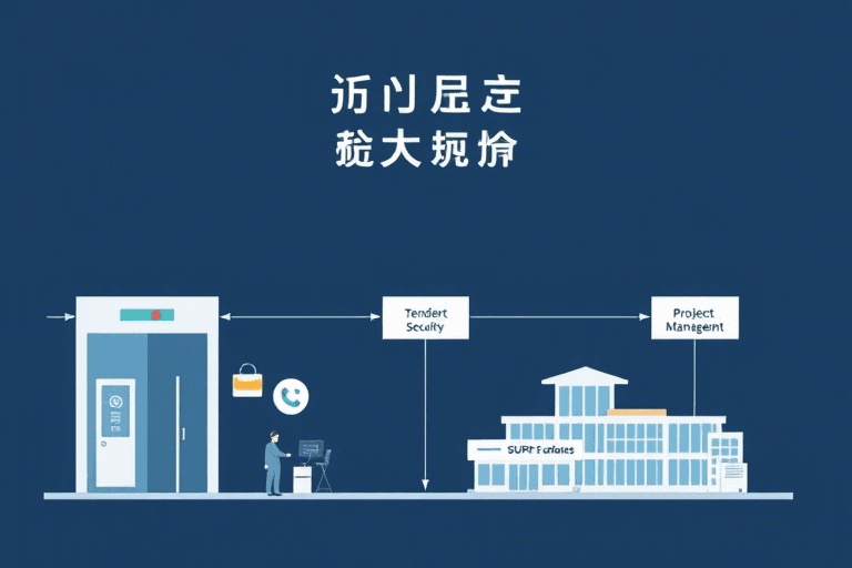 霍州门禁管理系统工程招标怎么做？全流程详解与实操指南