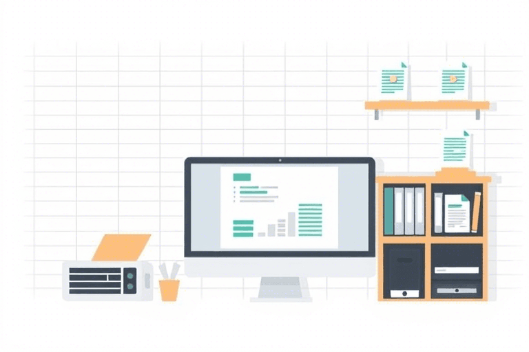 Excel工程电子档案管理系统：如何高效构建与实施？