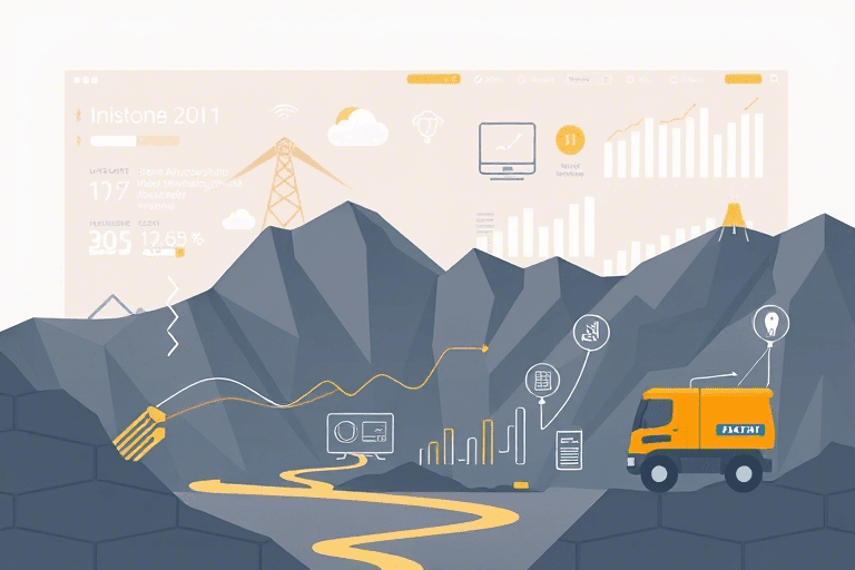 矿山工程管理信息系统如何实现高效智能化管理与决策支持