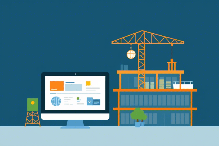 如何高效管理PPT建设工程归档资料管理系统？实现项目全生命周期数字化归档