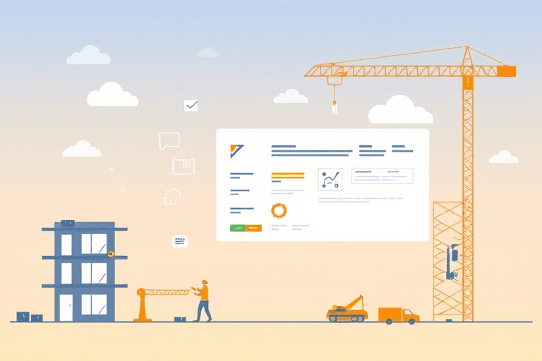 工程订单管理系统设计方案：如何构建高效、智能的项目管理平台