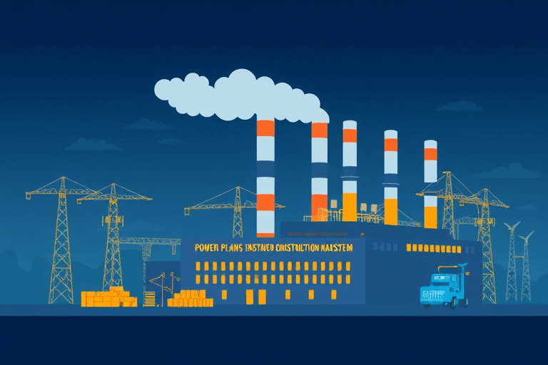 火电厂工程建设管理系统如何构建与实施以提升项目管理效率
