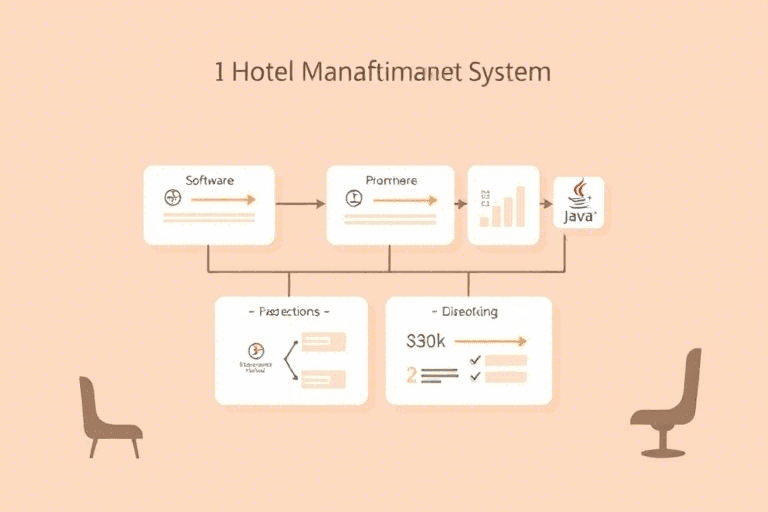软件工程UML旅店管理系统：如何用建模技术提升酒店运营效率