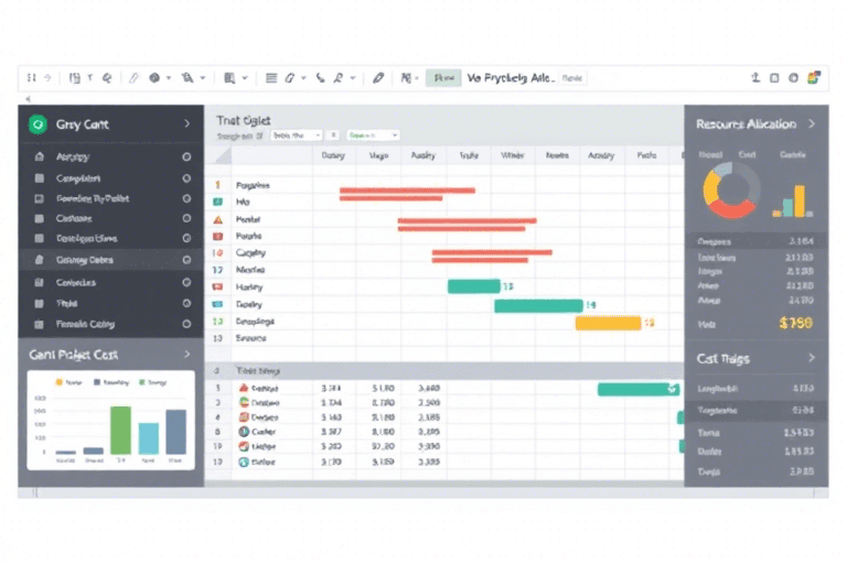 使用Excel制作工程管理系统：从零开始构建高效项目管理工具