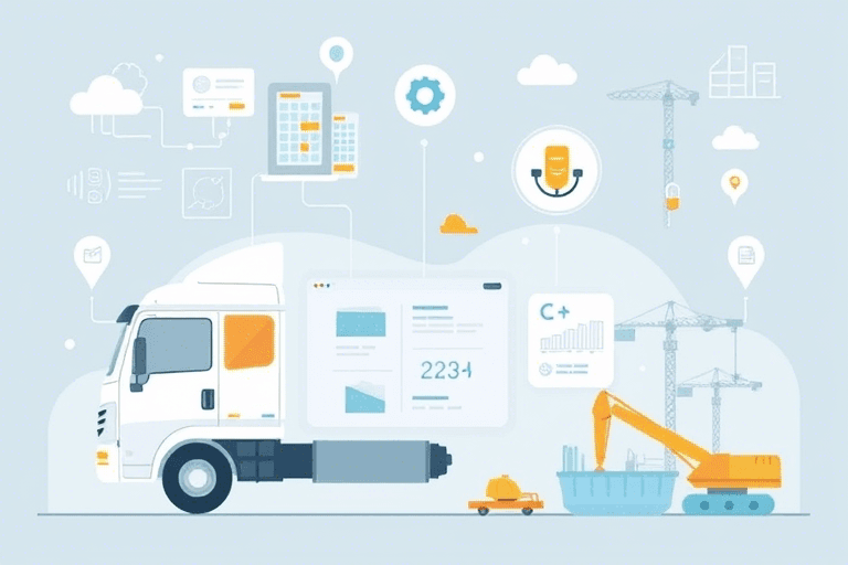 工程车管理系统怎么用？新手必看的完整操作指南与实用技巧