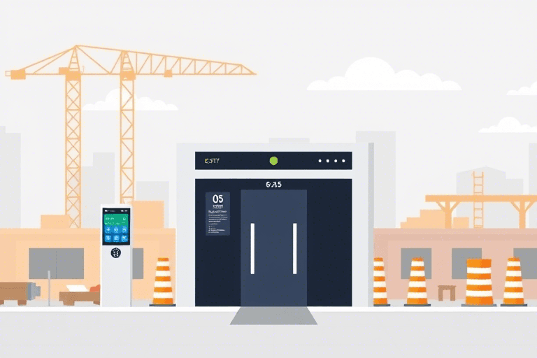 工程门禁管理系统多少钱？一文详解成本构成与行业定价策略