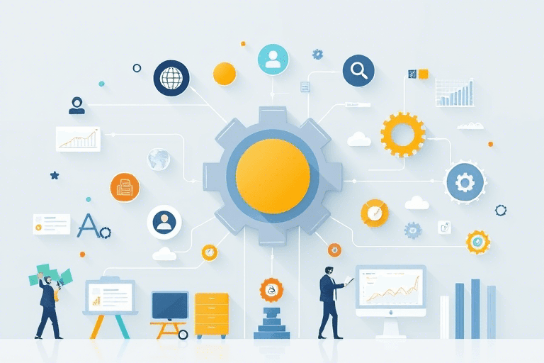 管理系统工程是干嘛的？如何通过系统化方法提升组织效率与竞争力？