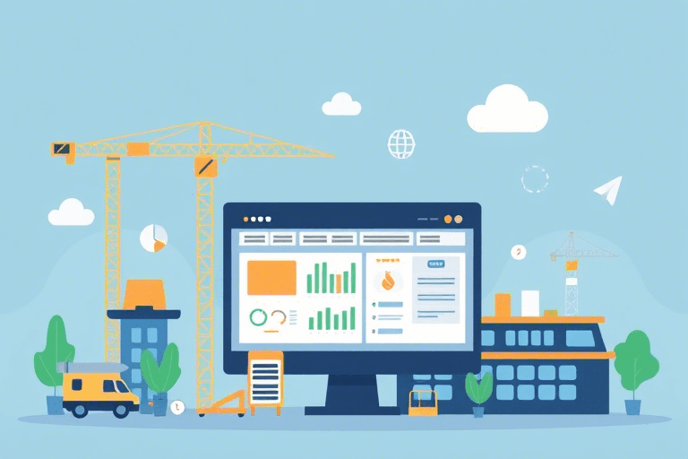 易特工程项目管理系统如何助力企业实现高效项目管理与数字化转型