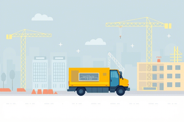 工程车管理系统有哪些？全面解析智能管理解决方案