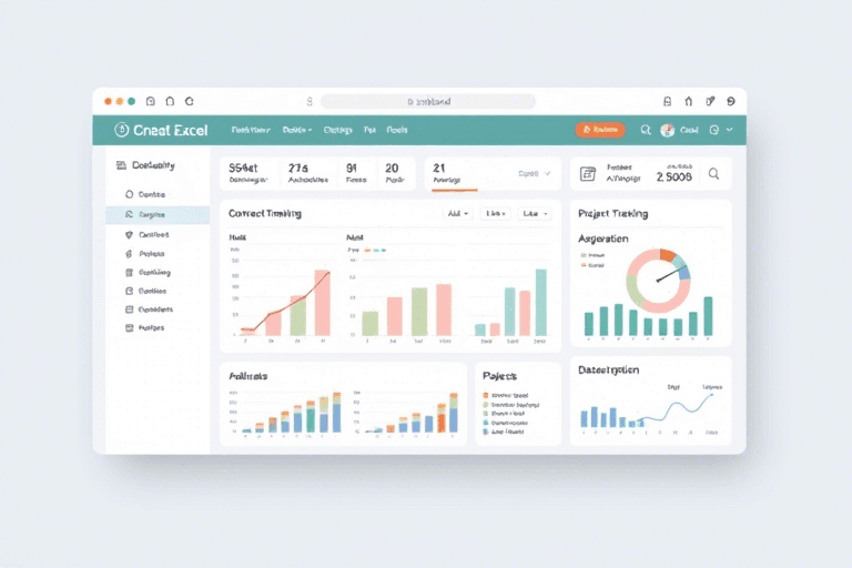 Excel制作工程合同管理系统：如何高效管理项目合同全流程？