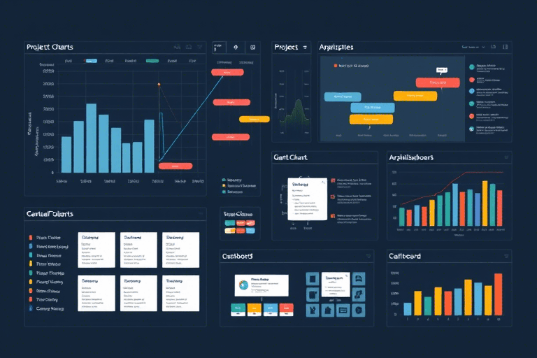 信息系统工程管理图片怎么做？如何用可视化图表提升项目效率与沟通效果？