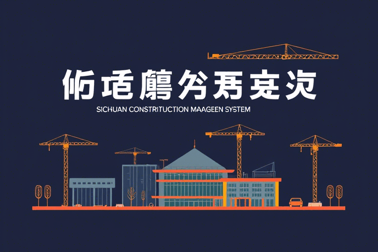 四川建设工程管理系统如何助力工程管理数字化转型与效率提升