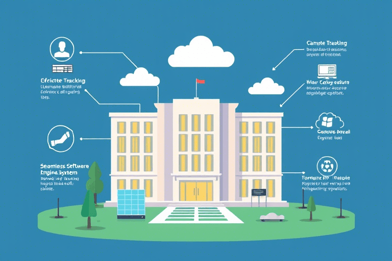 软件工程机房管理系统如何构建？实现高效运维与资源优化的完整方案