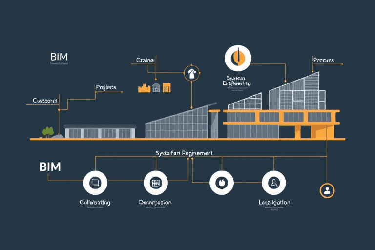 建筑项目管理是系统工程：如何实现全过程协同与高效控制