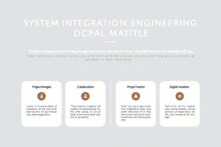 系统集成工程部管理如何提升项目交付效率与团队协同能力？