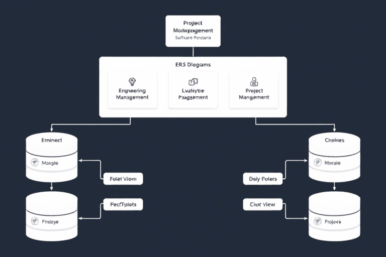 建筑工程管理系统ER图如何设计？从需求分析到实体关系建模的完整指南