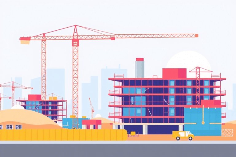 工程建设管理可视化系统如何实现高效协同与智能决策？