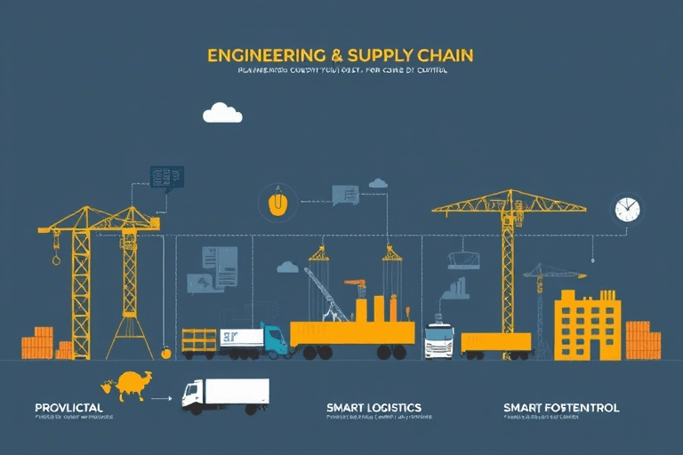 工程建筑供应链管理系统如何实现高效协同与成本控制？