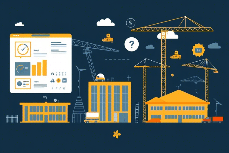 房屋建筑工程管理系统如何实现高效施工管理与全流程数字化管控