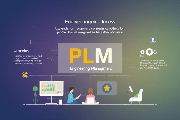 常用的PLM工程管理系统界面设计：如何提升用户体验与效率？