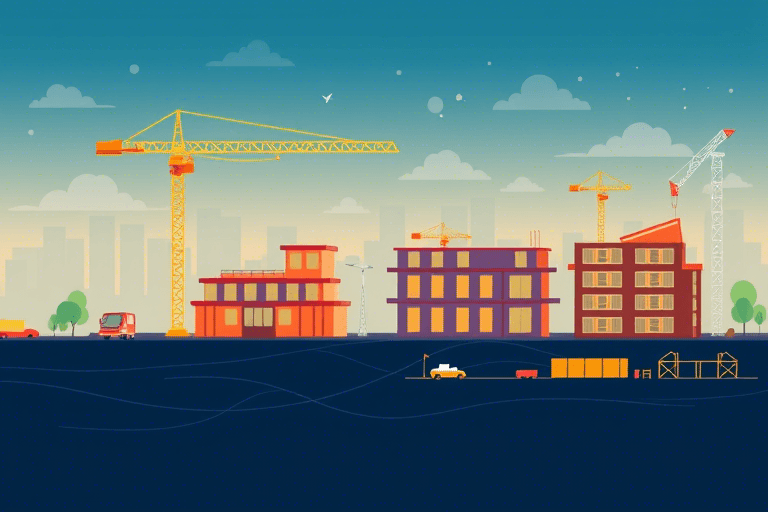 工程无人管理系统开发：如何构建高效、智能的施工现场管理平台？