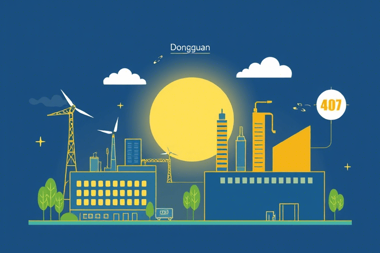 东莞能源管理系统工程怎么做？如何实现高效节能与智慧管理？