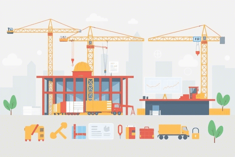 土木工程材料管理系统如何实现高效管理与成本控制