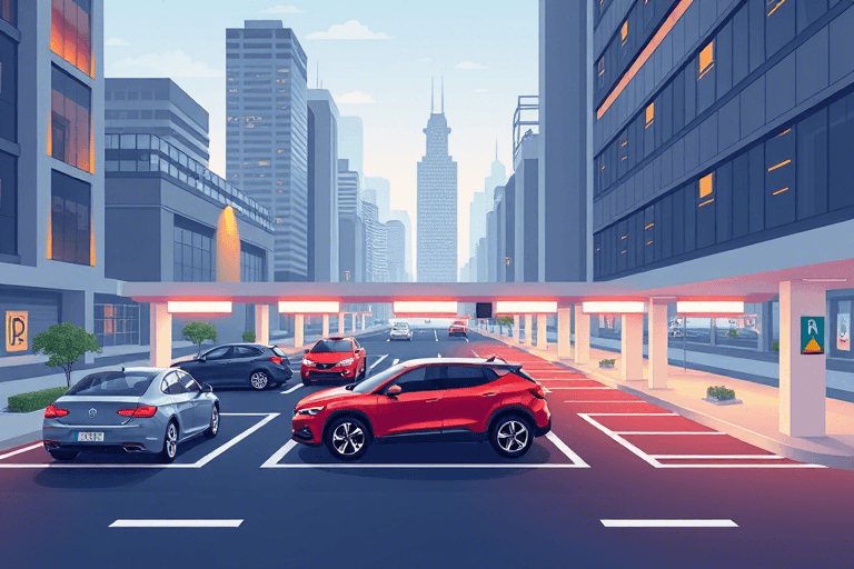 智能停车管理系统工程：如何高效建设与落地应用