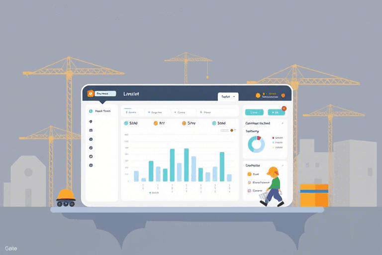 工程车辆管理系统有哪些？如何构建高效智能的施工车辆管理方案？