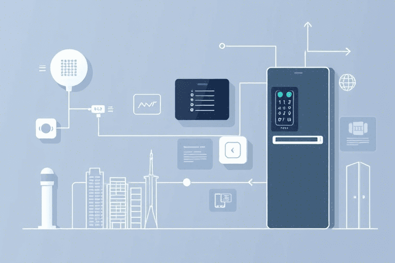 门禁管理系统工程图例如何规范绘制与应用？