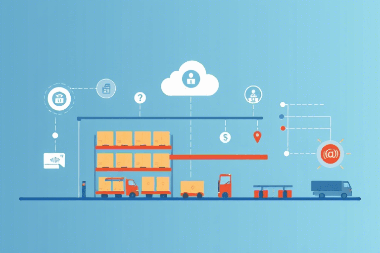 工程仓库管理系统架构设计：如何构建高效、智能的仓储管理平台