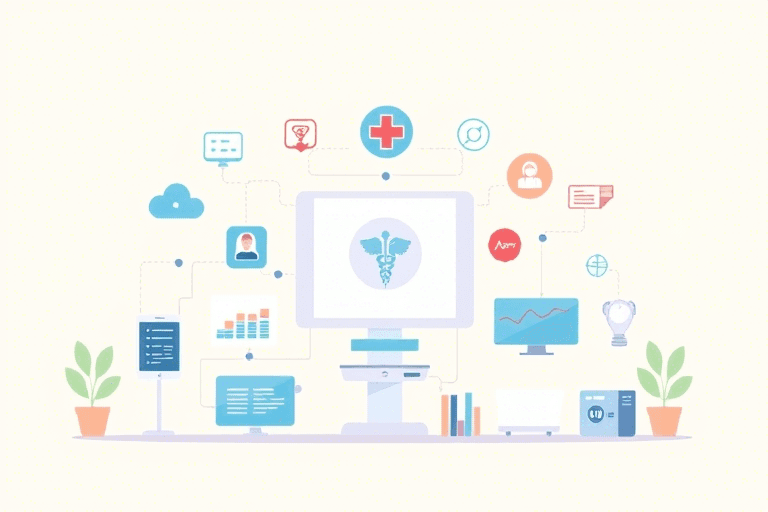 医药管理系统软件工程：如何构建高效、合规且可扩展的医疗信息化解决方案