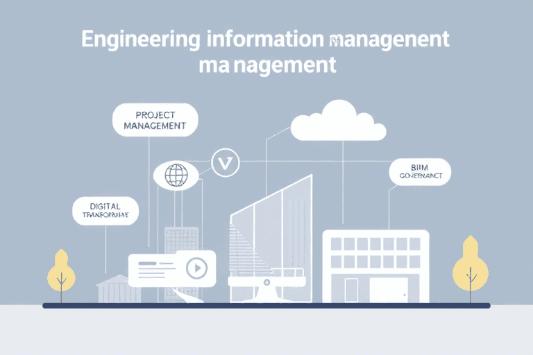 工程信息管理系统的实现：如何构建高效、智能的项目数据中枢？