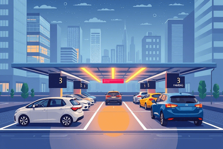 什么是车库管理系统工程？它如何提升停车场运营效率与用户体验