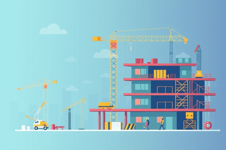 分包工程项目管理系统如何实现高效协同与全程管控