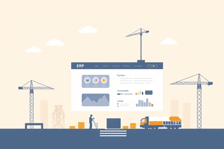 建材常用的工程ERP管理系统如何高效赋能企业数字化转型？