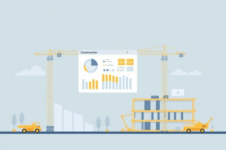 工程经营管理系统软件如何构建高效协同与数据驱动的管理闭环