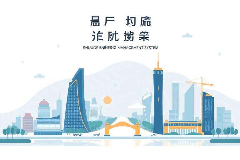 顺德区工程管理系统网站如何构建才能高效赋能城市建设与管理？