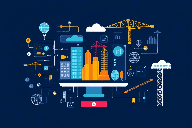 工程系统管理平台如何实现高效协同与全流程管控