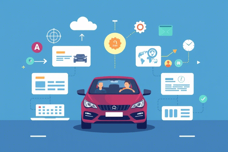 驾校管理系统软件工程怎么做才能高效开发并满足行业需求？