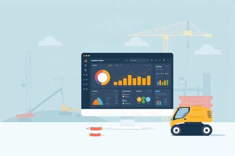 工程机械管理系统软件如何提升施工效率与设备利用率？