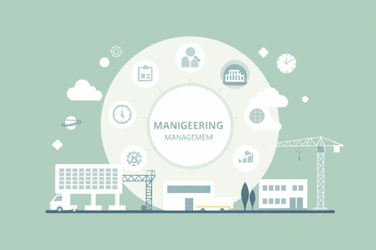 工程类企业管理系统如何助力项目高效执行与资源优化