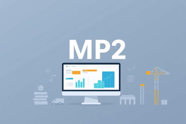 MP2的工程管理系统如何构建与优化：从项目规划到执行落地的全流程解决方案