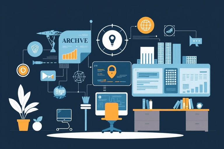 工程数字档案管理系统如何实现高效管理与数据安全？