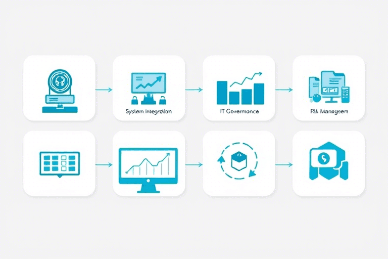 系统集成工程管理的重点：如何高效统筹多系统融合与项目交付？