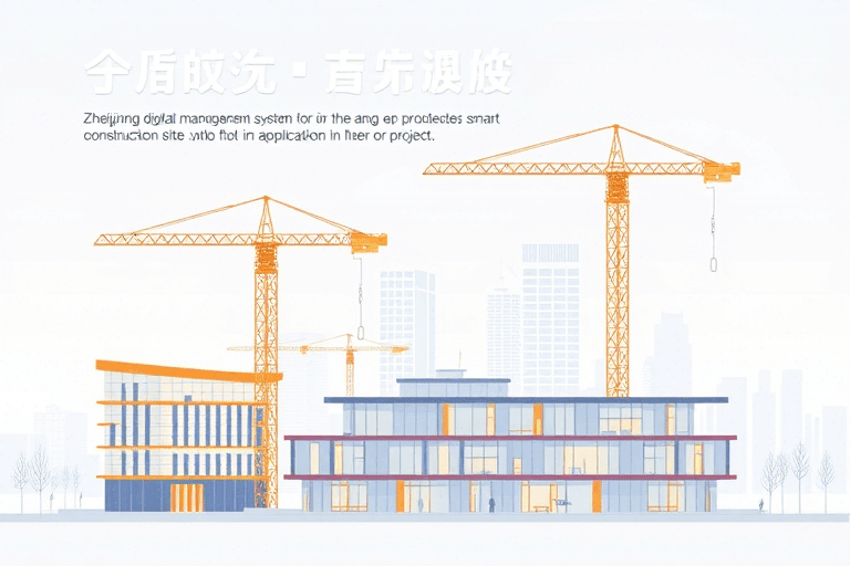 浙江工程数字化管理系统如何助力建筑行业转型升级？