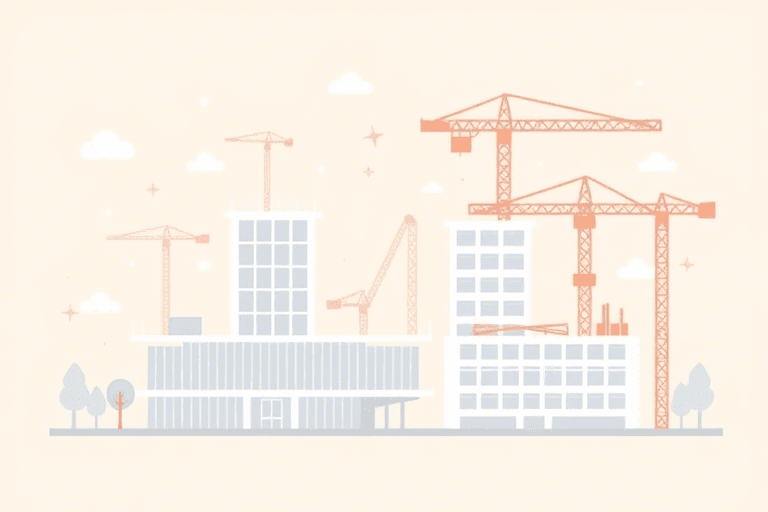 牧原建筑工程管理系统如何实现高效项目管理与数字化转型