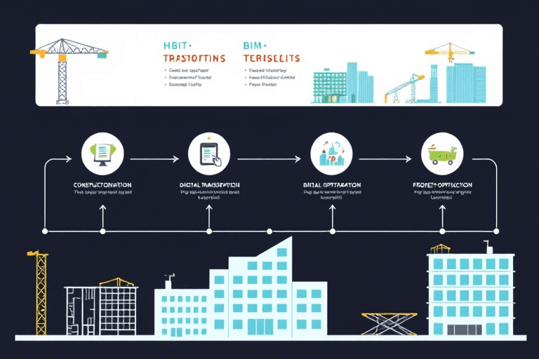 建筑工程流程化管理系统如何构建？实现高效施工与精细管理的关键路径